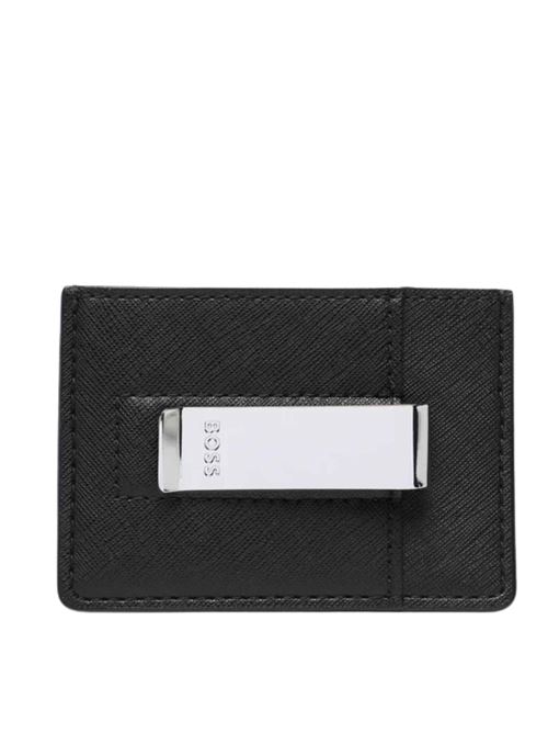 Portacarte con logo Hugo Boss | 50485622001
